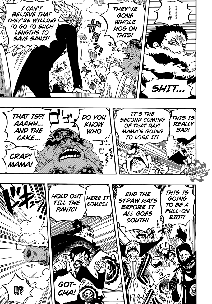 One Piece Chapter 864 6